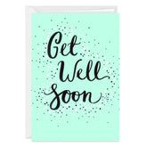 Rest and Feel Better Custom Get Well Card