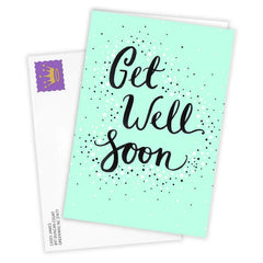 Rest and Feel Better Custom Get Well Card