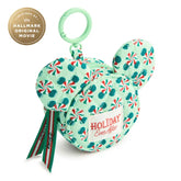 Hallmark + Disney Holiday Ever After Vera Bradley Zip Earbud Bag Charm
