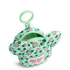 Hallmark + Disney Holiday Ever After Vera Bradley Zip Earbud Bag Charm