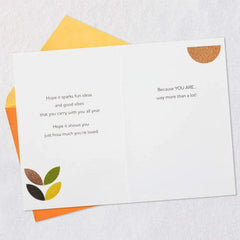 Fun Ideas and Good Vibes Birthday Card for Nephew