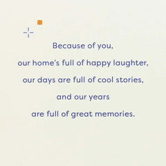 You Make Life More Fun Birthday Card for Son