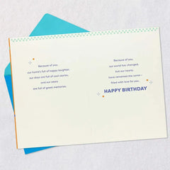 You Make Life More Fun Birthday Card for Son