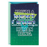 You're Master Level Awesome Birthday Card