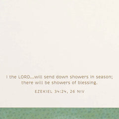 Let Your Light Shine Religious Retirement Card