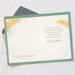 Let Your Light Shine Religious Retirement Card