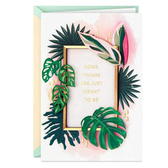 Meant to Be Anniversary Card