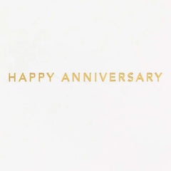 Meant to Be Anniversary Card