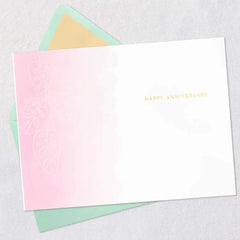 Meant to Be Anniversary Card