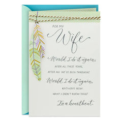You Are Important and Loved Birthday Card for Wife