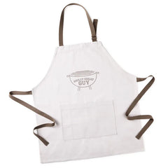 Grilly Great Guy Adult Apron Handprint Kit