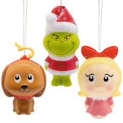 Dr. Seuss's How the Grinch Stole Christmas!™ Shatterproof Ornament Gift Set