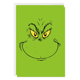 Dr. Seuss's How the Grinch Stole Christmas!â„¢ Grinch Face Custom Christmas Card