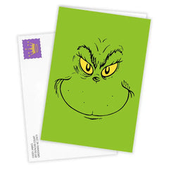 Dr. Seuss's How the Grinch Stole Christmas!™ Grinch Face Custom Christmas Card