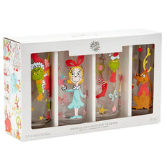 Dr. Seuss's How the Grinch Stole Christmas!™ Drinking Glasses, Set of 4