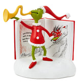 Dr. Seuss's How the Grinch Stole Christmas!â„¢ Grinch With Storybook Figurine With Sound, 6.25"