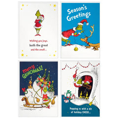 Dr. Seuss Grinch Assorted Boxed Christmas Cards, Pack of 24
