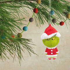 Dr. Seuss's How the Grinch Stole Christmas!™ Grinch Shatterproof Hallmark Ornament