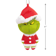 Dr. Seuss's How the Grinch Stole Christmas!™ Grinch Shatterproof Hallmark Ornament