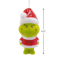 Dr. Seuss's How the Grinch Stole Christmas!™ Grinch Shatterproof Hallmark Ornament