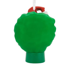 Dr. Seuss's How the Grinch Stole Christmas!™ Grinch in Wreath Hallmark Ornament With Light