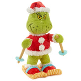 Dr. Seuss's How the Grinch Stole Christmas!â„¢ Skiing Grinch Musical Plush With Motion, 12"