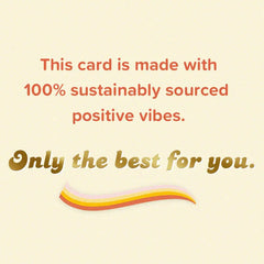 Good Vibes Encouragement Card