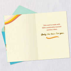 Good Vibes Encouragement Card