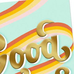 Good Vibes Encouragement Card