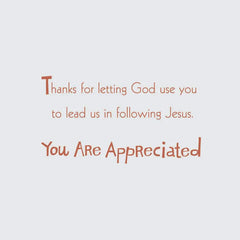 A Sweet Taste of Heaven Religious Clergy Appreciation Card