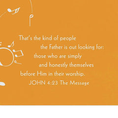 A Sweet Taste of Heaven Religious Clergy Appreciation Card