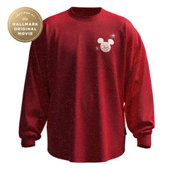 Hallmark + Disney Holiday Ever After Sparkle Red Spirit Jersey®