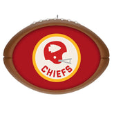 Hallmark Channel Holiday Touchdown: A Chiefs Love Story Football Ornament