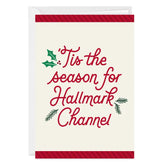 Hallmark Channel Season Custom Christmas Card