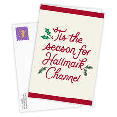 Hallmark Channel Season Custom Christmas Card