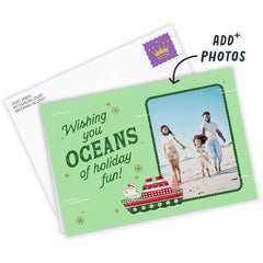 Hallmark Christmas Cruise Merry Cruisemas Custom Card