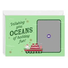 Hallmark Christmas Cruise Merry Cruisemas Custom Card