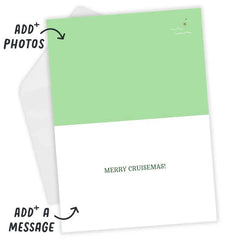 Hallmark Christmas Cruise Merry Cruisemas Custom Card