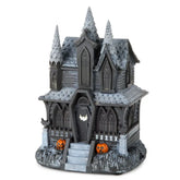Hauntsville Collection Vampire Manor Tabletop Decoration With Light and Sound, 9.75"