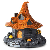 Hauntsville Collection Witch House Tabletop Decoration, 7.5"