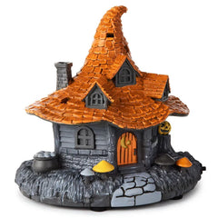 Hauntsville Collection Witch House Tabletop Decoration, 7.5"