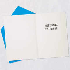 From the Good One Funny Birthday Card