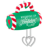 Whipping Up Holiday Love Ornament