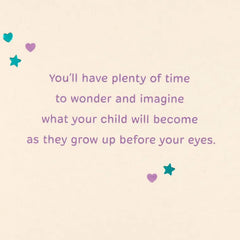 Enjoy This Sweetest Joy of Life New Baby Card