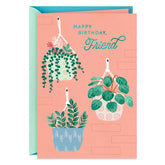 More Lovely and More Loved Birthday Card for Friend