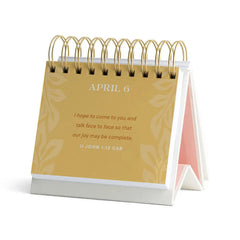 Hannah Crews Hot Rollers & the Holy Spirit 365-Day Perpetual Calendar