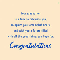 You Did It High School Graduation Card