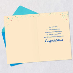 You Did It High School Graduation Card