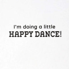 Peanuts® Charlie Brown and Snoopy Happy Dance Thank You Card