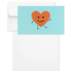 Anyday Smiles Assorted Blank Mini Note Cards, Pack of 12